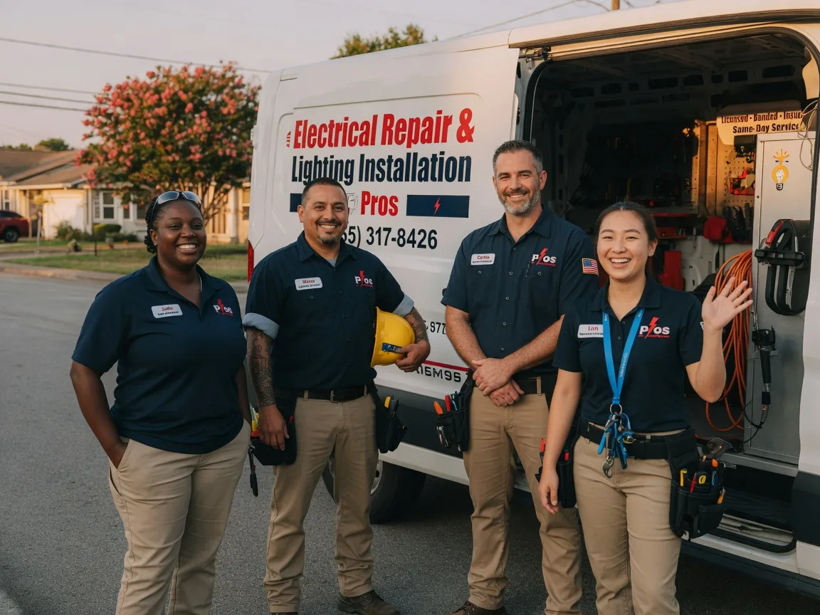 Licensed Electrician company in Stuarts Draft, VA